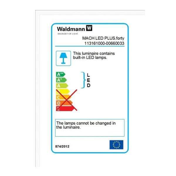 R1 Fixture Waldmann 5W Surface-Mounted Luminaire LED Machine Light IP67
