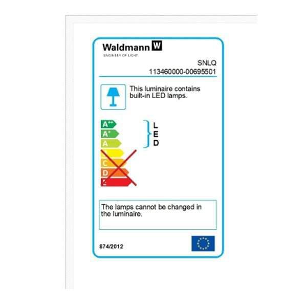 R1 Fixture Waldmann LED Magnifying luminaire Lamp IP20