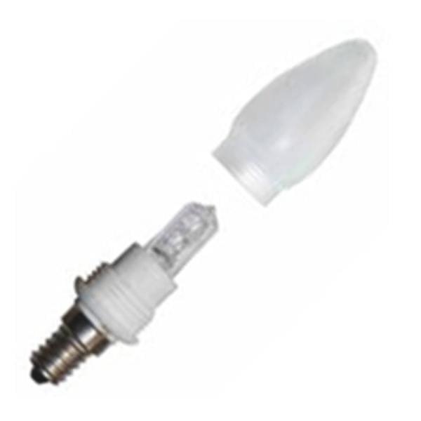 R1 Halogen Orbitec Halogen 40W Lumi-Kit Frosted Lighting Set E14, 35x104mm x7PCs