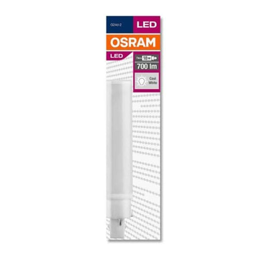 R1 LED Bulb 7W Osram Dulux D PL LED EM2 2 Pins Lamp 4000K, IP20 x4PCs