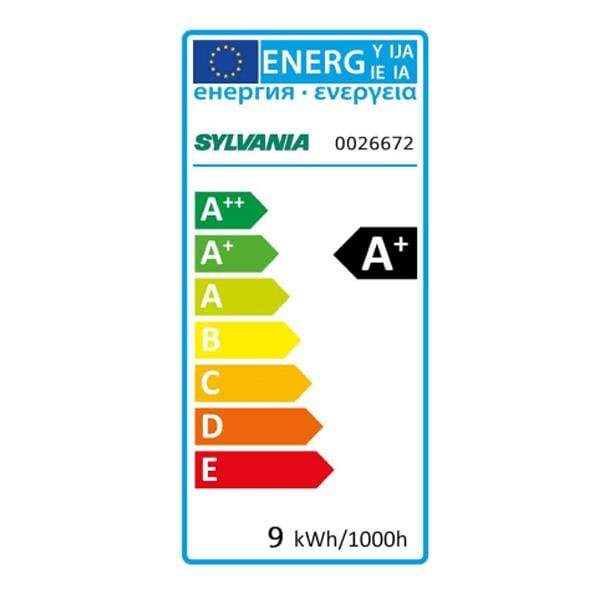 R1 LED Bulb Sylvania 8.5W ToLEDo GLS LED Bulb E27 x7PCs