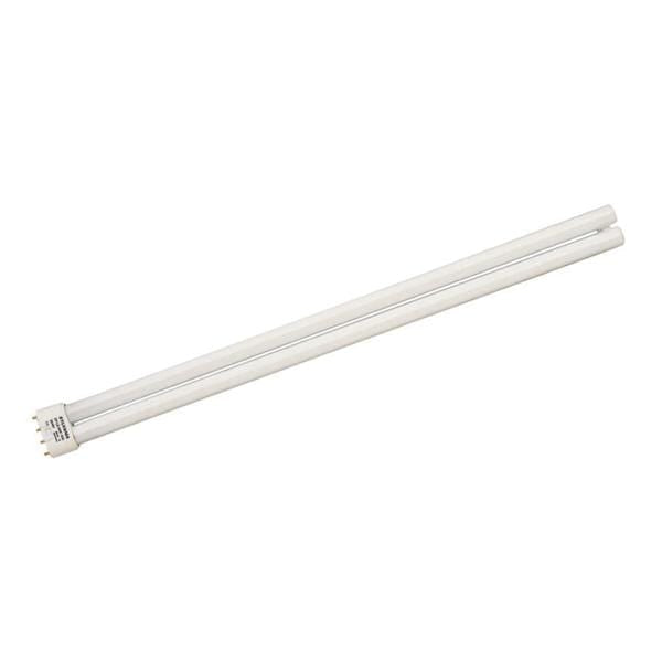R1 Light Bulb 40W / Cool White Sylvania Lynx-L 4 Pin, Non Integrated Compact Fluorescent Bulb 2G11, 4000K - Pack of 10