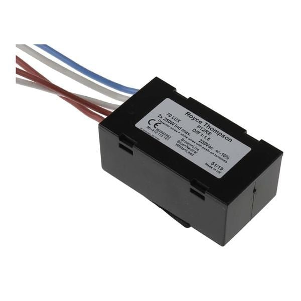 Royce Thompson Electric Lighting Controller Remote Mount IP65 x3Pcs - DELIGHT OptoElectronics Pte. Ltd