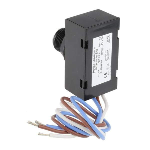Royce Thompson Electric Microstar 2000 Miniature Photocell Lighting Controller Switch x2Pcs - DELIGHT OptoElectronics Pte. Ltd
