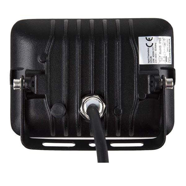 RS PRO 10W Slim line Frameless LED Floodlight IP65, 4000K x4Pcs - DELIGHT OptoElectronics Pte. Ltd