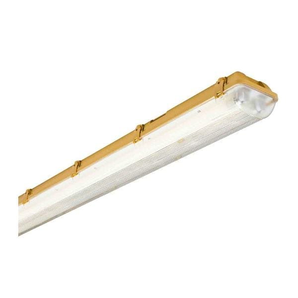 RS Pro 116W Fluorescent T8 Ceiling Light Twin Batten IP65 - DELIGHT OptoElectronics Pte. Ltd