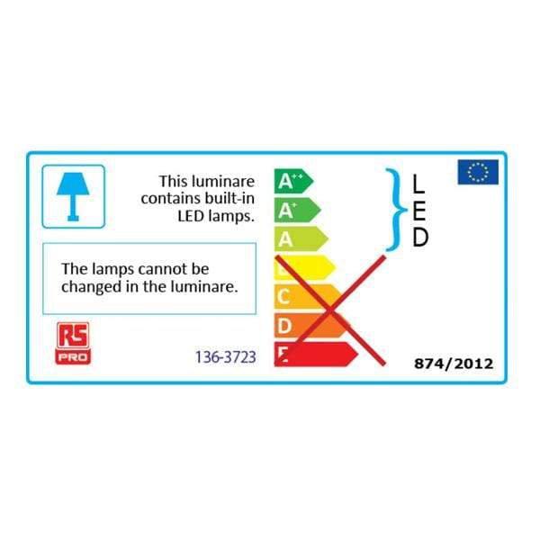 RS Pro 1.8W LED Desk Lamp 5V Lamp Included x2Pcs - DELIGHT OptoElectronics Pte. Ltd