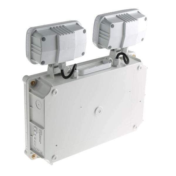 RS Pro 2 x 3W LED Emergency Lighting Twin Spot IP65 - DELIGHT OptoElectronics Pte. Ltd