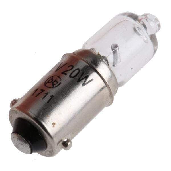 RS PRO 20W BA9 Halogen Capsule Bulb, 12V x10PCs - DELIGHT OptoElectronics Pte. Ltd