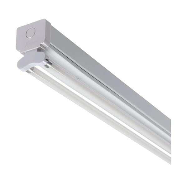 RS Pro Fluorescent Ceiling Light Linear Twin Batten T5 IP20 x2pcs - DELIGHT OptoElectronics Pte. Ltd