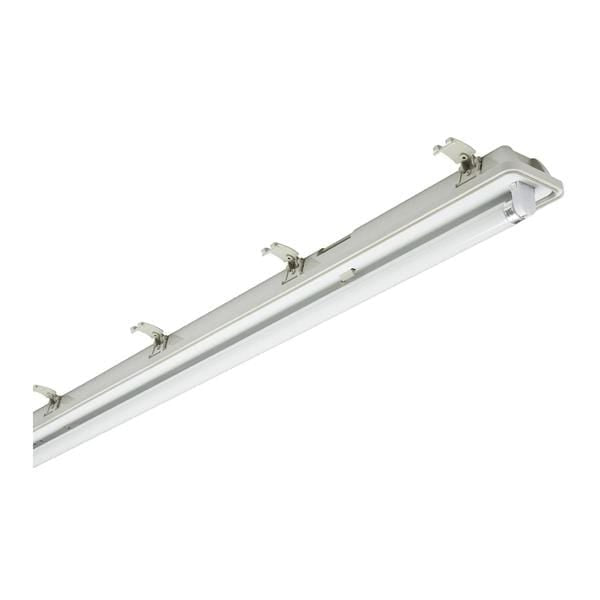 RS Pro Fluorescent T8 Single Batten 1 Lamp Ceiling Light IP65 x2Pcs - DELIGHT OptoElectronics Pte. Ltd