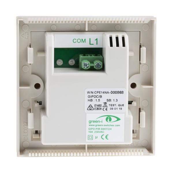 RS Pro PIR Motion Sensor Wall Switch 230V - DELIGHT OptoElectronics Pte. Ltd