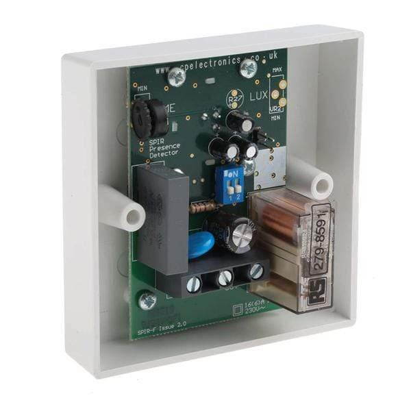 RS Pro Wall PIR Switch Detector Wall Mount - DELIGHT OptoElectronics Pte. Ltd