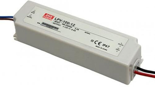 S7E8 Ballast /Drivers 20W / 12V / Blank MEANWELL LPV Series Constant Voltage Power Supply