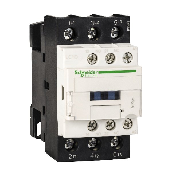 SCHNEIDER TeSys D contactor - 3P - DELIGHT OptoElectronics Pte. Ltd