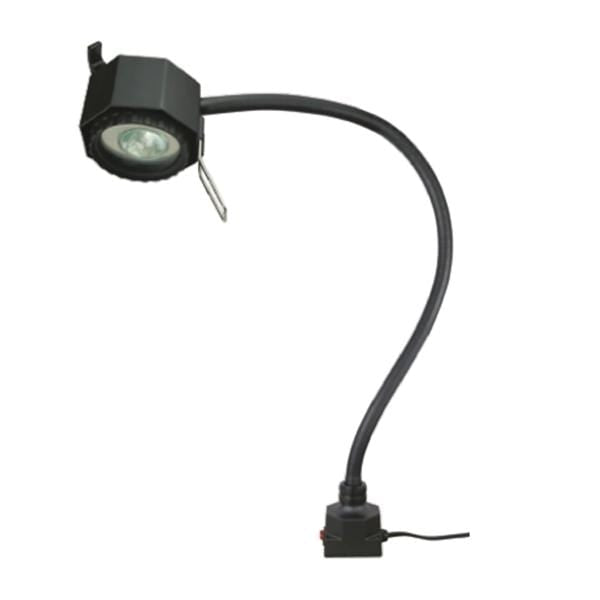 Serious 50W Flexible Arm Halogen Machine Light IP65, 12V, MR16 - DELIGHT OptoElectronics Pte. Ltd