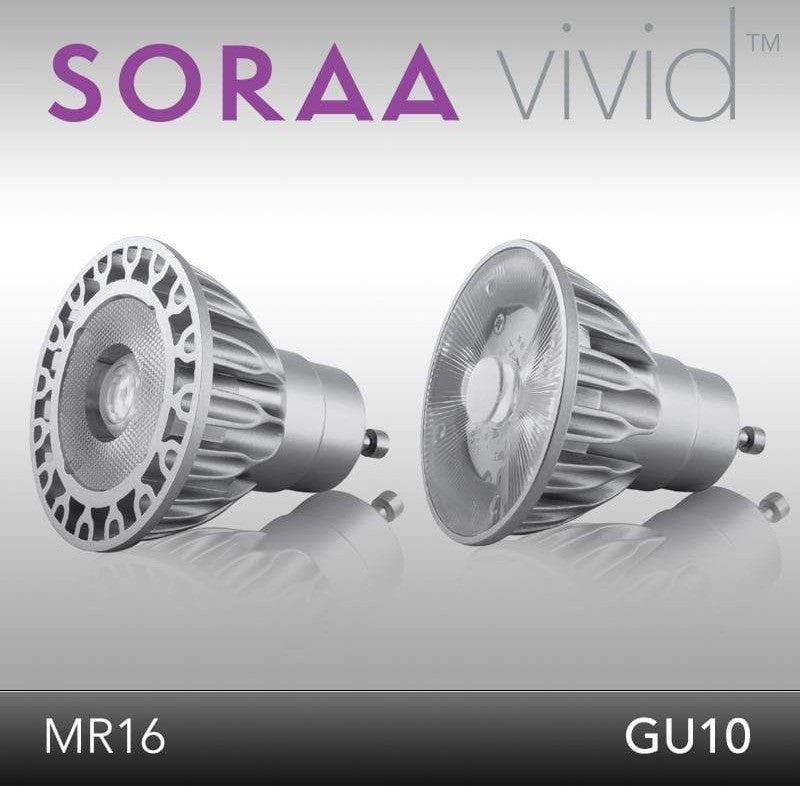 SORAA LED Bulb SORAA VIVID 3 MR16 LED kitchen lighting - GU10 S M16 GW series