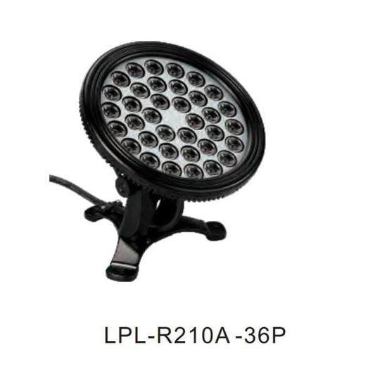 T1 Fixture LPL-R210A -36P / 20° / 45W [China] LED R180A/R210A Series IP68 Pool Light