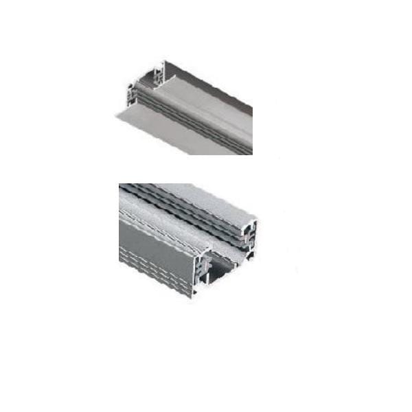 U1 Fixture Ushio Recessed Ceiling Black 1M Track Rail