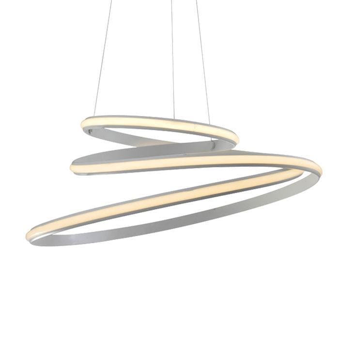 URBANA Home Decore URBANA LED SPIRAL PENDANT LIGHT (BT-MP57059-3)