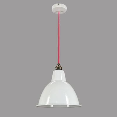 URBANA Home Decore White URBANA INDUSTRIAL VINTAGE PENDANT LIGHT (MXF-PE502-D25)