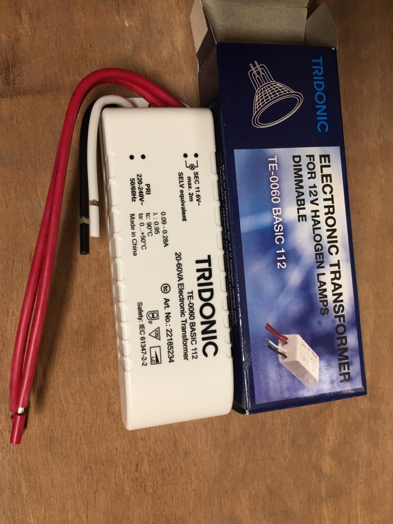 W1 Ballast /Drivers Tridonic Electronic Transformer For 12V Halogen Lamps
