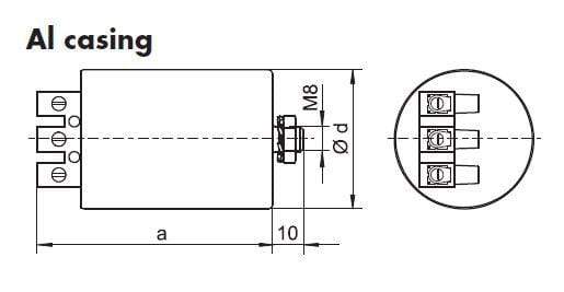 W1F1L5 Electrical Supplies Vossloh Schwabe Z 400 D20/Alu Electronic Superimposed Ignitors for HS Lamps