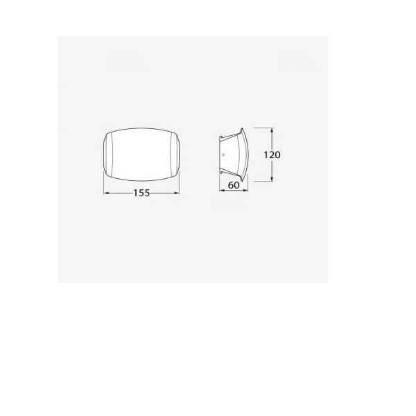 FUMAGALLI ABRAM-150 AB1.000 LED Wall Light-Home Decore-DELIGHT OptoElectronics Pte. Ltd