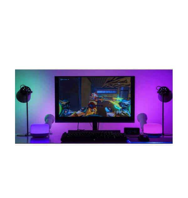 Y1 Home Decore Yeelight BTO / Razer GAMER LIGHTSTRIP STARTER KIT (2 M+ 1M) Aurora Lightstrip Plus yeelight Extension