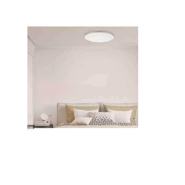 Y1 Home Decore Yeelight Galaxy Pro Ceiling Light 500, Smart Ceiling , 50 cm size and Matt finishing with silver rim, Work with Google assistance, Google Homekit, Siri Shortcut, Alexa