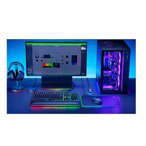 Y1 Home Decore Yeelight x Razer Chroma Gaming Set C, LED Lightstrip STARTER KIT (2 Meter) and 1 BLE Remote control, Gaming Set C