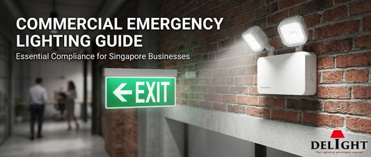 Commercial Emergency Lighting Requirements: A Guide for Singapore Businesses