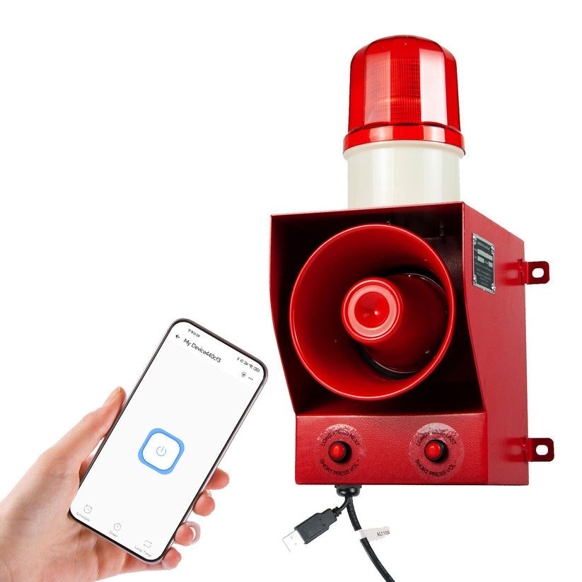 Wireless Smart Wi-Fi Siren Alarm