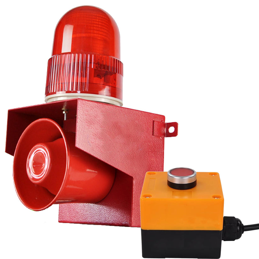 Wired One Button Remote Control Alarm