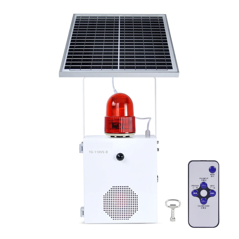 Motion Detector Alarm Siren