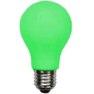 Green Color Bulb