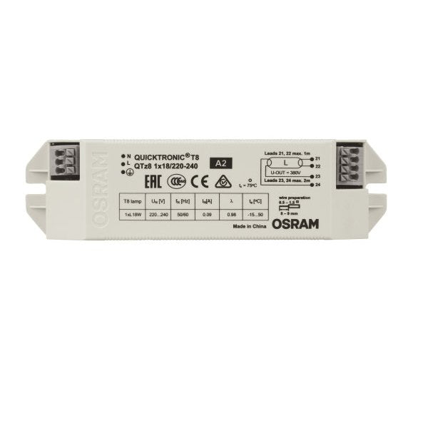 Fluorescent ballast and starter for sale in Singapore