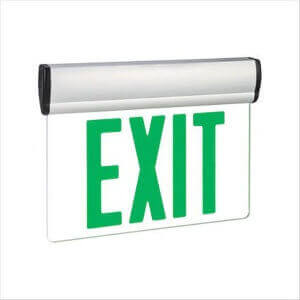 Surface Mounted Exit Sign