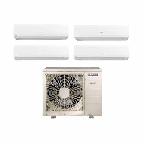 Quadruple Split Aircon