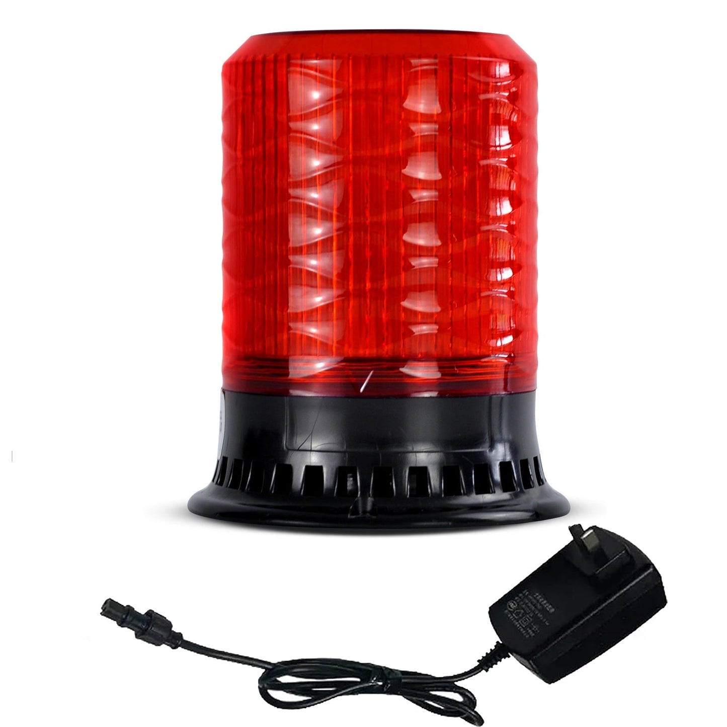 YASONG DIANS S Beacon light 120dB Horn 4 Flashing Modes LED Vehicles Emergency Lights with 9 Tones Strobe Lights for Trucks, Car, Forklift and Vehicle AC100-240V