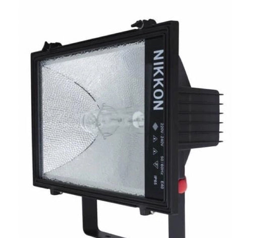 Nikkon S3000 MH Fitting C/w MH 1000W IP65 RCG 240V 50Hz and Nikkon 1000w tube