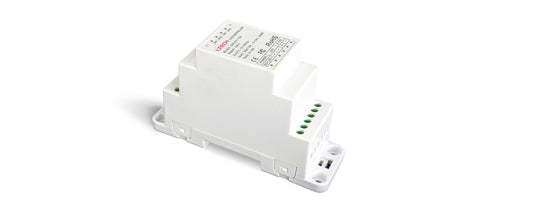 [China] LTECH DIN-411-12A Constant Voltage DALI Dimming Driver Din Rail x 8PCs