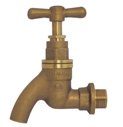 1/2 Brass Bib Tap #6077