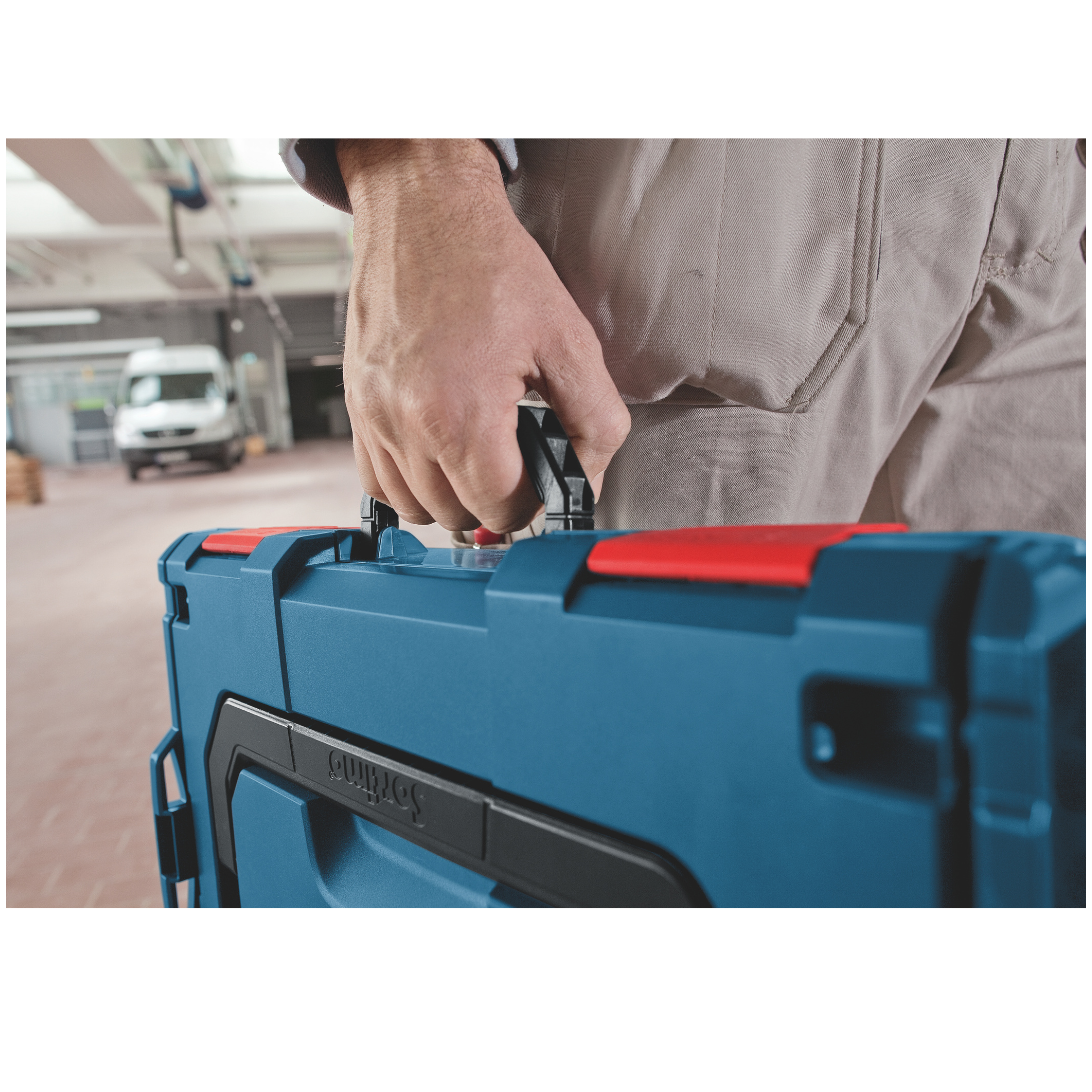 BOSCH L-BOXX 136 Carrying Case. ABS Tool Box Storage. Suitable for all types of power tools.