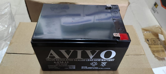 Avivo 6FM12 12V 12AH Battery