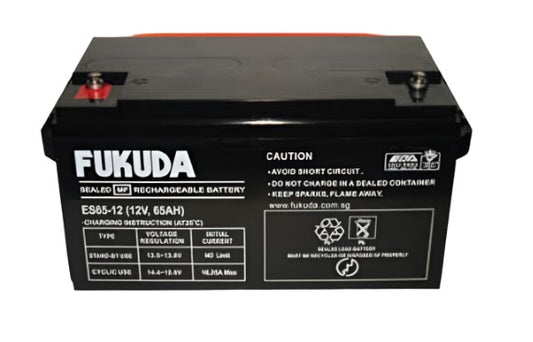 Fukuda ES12-12v Sealed AGM M/F Battery