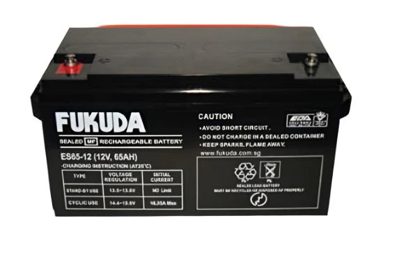 FUKUDA BATTERY Battery 12V-65AH