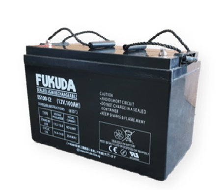 Fukuda MF90D26L-12v Wet Cell M/F Battery (Class A) (75ah)