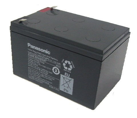 Panasonic LC-PA1212P1 12V 12Ah Battery