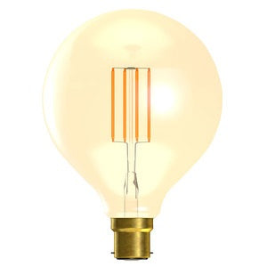 [EU] Bell Lighting LED Vintage 4W Amber 2000K Globe Filament Bulb x10Pcs